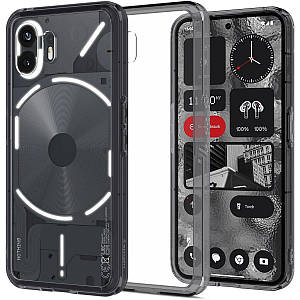Чохол Spigen Ultra Hybrid до Nothing Phone 2 Space Crystal (ACS06542)