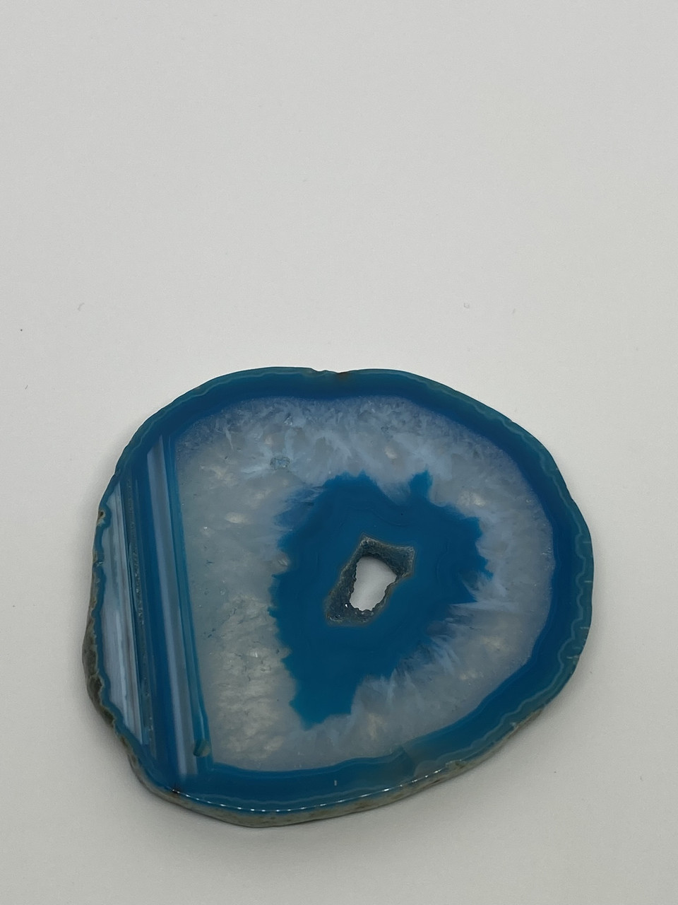 Зріз агата кулон із каменю агат, кулон із каменем агат Індія!, фото 1