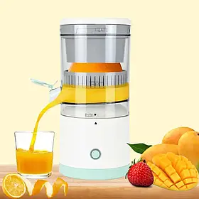 Акумуляторна соковичавниця Citrus Juicer Портативна електронна мінівичавниця для цитрусових і ягід iC227