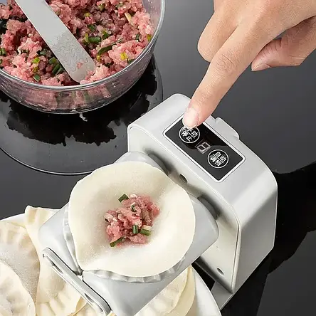 Автоматична машинка для ліплення варників і пельменів, з USB, Electric Dumpling Maker Mashine/Електричний YU227, фото 1