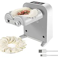 Автоматична машинка для ліплення варників і пельменів, з USB, Electric Dumpling Maker Mashine/Електричний YU227, фото 3
