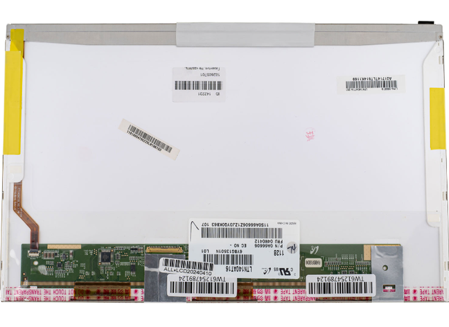 Матриця 14.0 LTN140AT16 (1366*768, 40pin, LED, NORMAL, глянцева, роз'єм ліворуч знизу) для ноутбука (renew), фото 1