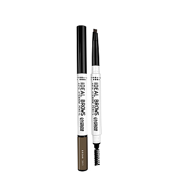Олівець для брів зі щіточкою Colour Intense Profi Touch Eyebrow Pencil EB19 № 301 Medium Brown Світло-коричневий