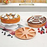 Багатофункціональна форма для випікання Copper Chef Perfect Cake Pan SV227, фото 4