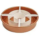 Багатофункціональна форма для випікання Copper Chef Perfect Cake Pan SV227, фото 6