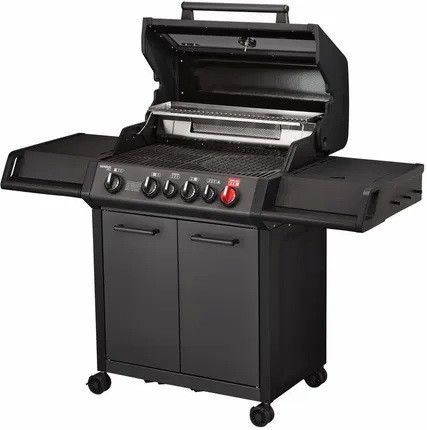 Газовий гриль Enders MONROE PRO 4 SIK Turbo Shadow, фото 1