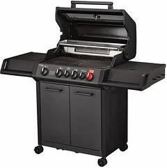 Газовий гриль Enders MONROE PRO 4 SIK Turbo Shadow