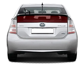 Скло заднє з підігрівом Toyota Prius 09-15 5D HB Xinyi нижнє, молдинг