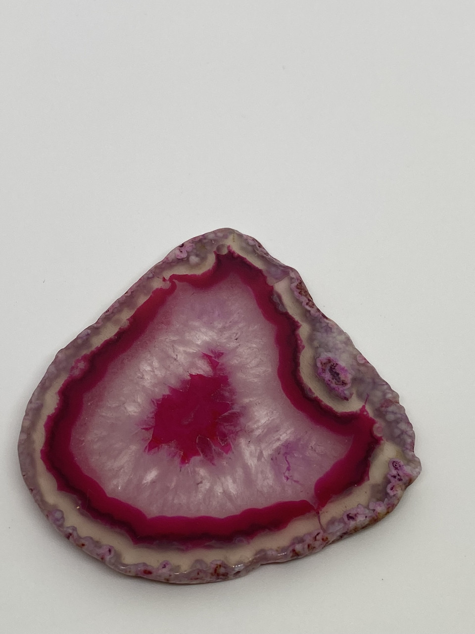 Зріз агата кулон із каменю агат, кулон із каменем агат Індія!, фото 1