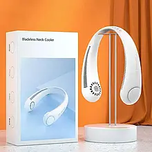 Мінівентилятор на шию NECK COOLER/Акумуляторний гнучкий вентилятор для спорту YU227