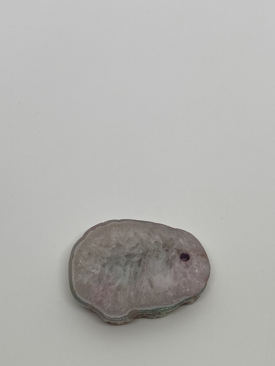 Зріз агата кулон із каменю агат, кулон із каменем агат Індія!, фото 1