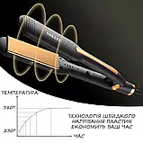 Праска SOKANY SK-993, випрямляч стайлер для укладання волосся з керамічними пластинами та сенсорним керуванням SV227, фото 3