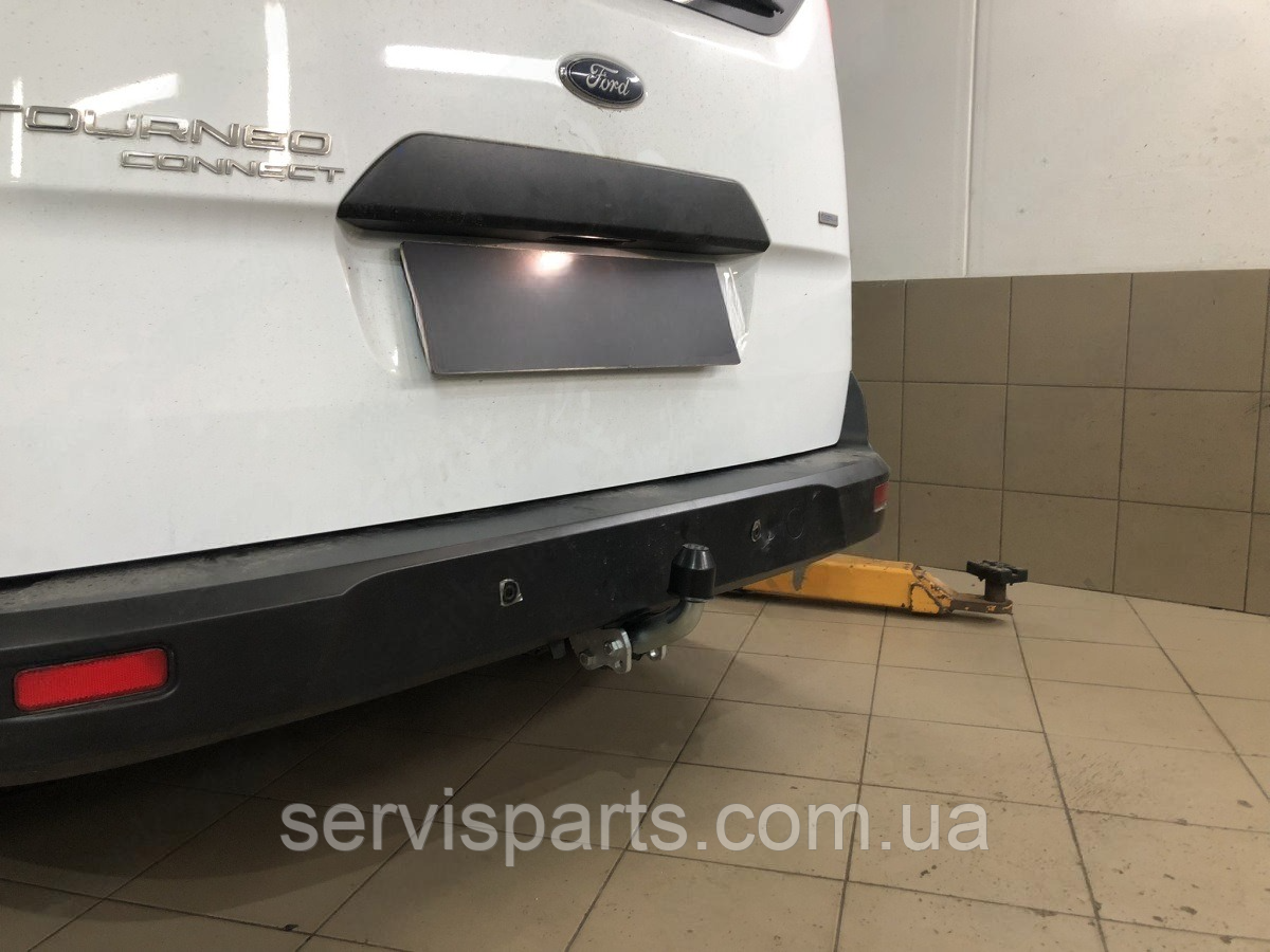 Фаркоп Ford Transit Connect, Tourneo Connect 2014-2022 (Форд Транзит, Торнео Конект) оцинкований