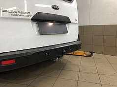 Фаркоп Ford Transit Connect, Tourneo Connect 2014-2022 (Форд Транзит, Торнео Конект) оцинкований