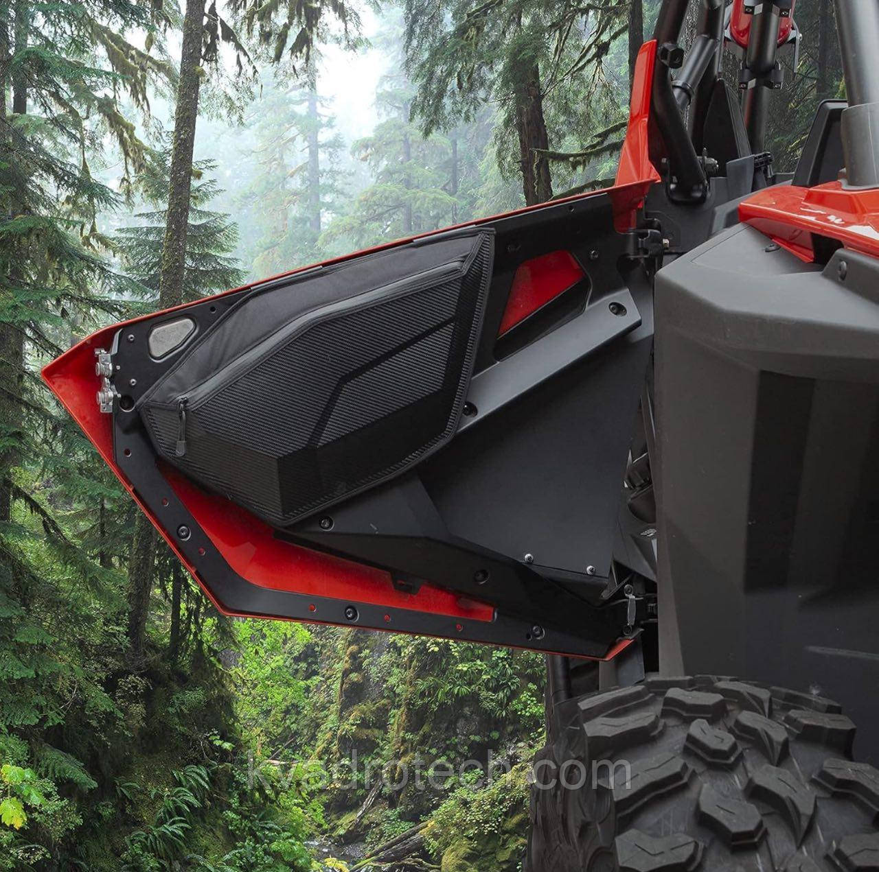 Сумки на двері для Polaris RZR PRO XP/RZR PRO R/RZR Turbo R, Kemimoto B0113-05201CN