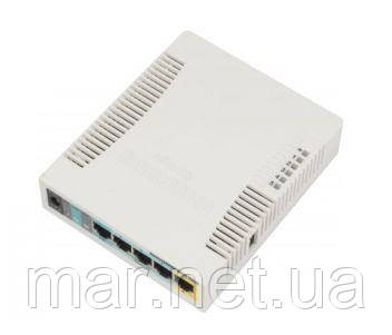 MikroTik RB951Ui-2HnD 2.4GHz Wi-Fi з 5-портами Ethernet