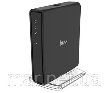 MikroTik RBD52G-5HacD2HnD-TC (hAP ac²) Двохдіапазонна Wi-Fi точка доступу з 5-портами Ethernet