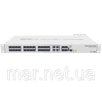 MikroTik CRS328-4C-20S-4S+RM 24-портовий керований SFP Layer 3