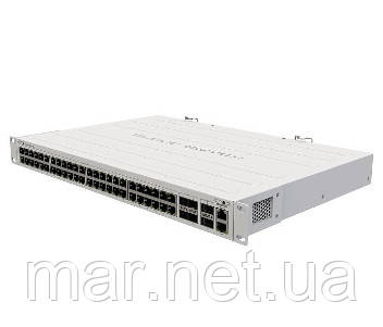 MikroTik CRS354-48G-4S+2Q+RM 48-портовий 1 Гбіт