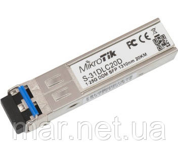 S-31DLC20D оптичний модуль SFP 1.25G