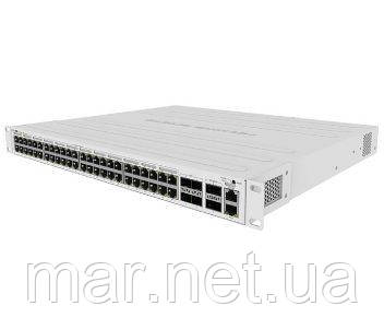 MikroTik CRS354-48P-4S+2Q+RM 48-портовий PoE 1 Гбіт