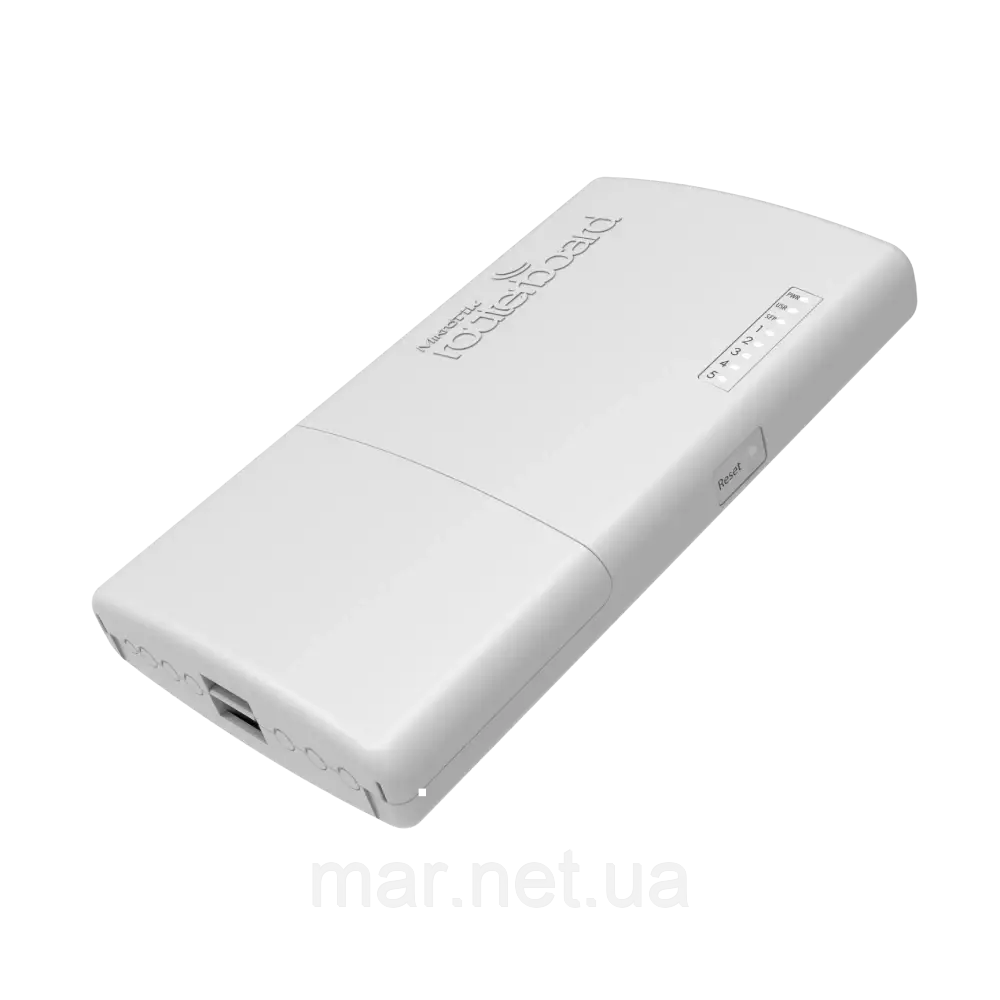 MikroTik RB960PGS-PB 5-портовий PoE маршрутизатор