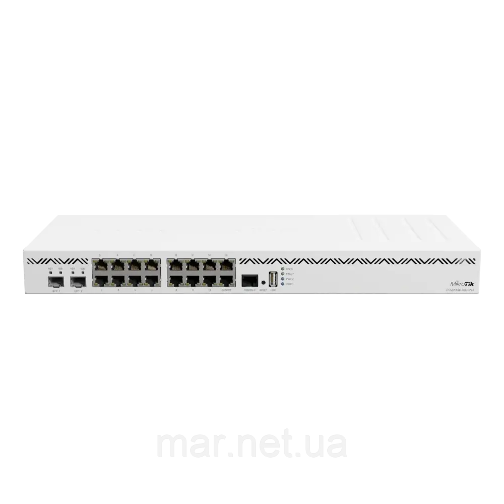 MikroTik CCR2004-16G-2S+ 18-портовий маршрутизатор