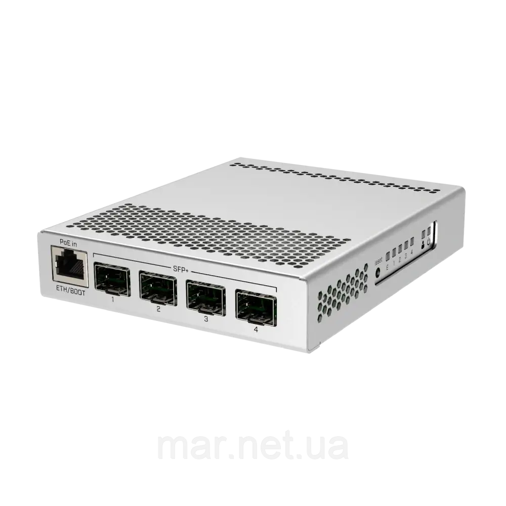 MikroTik CRS305-1G-4S+IN 5-портовий керований комутатор