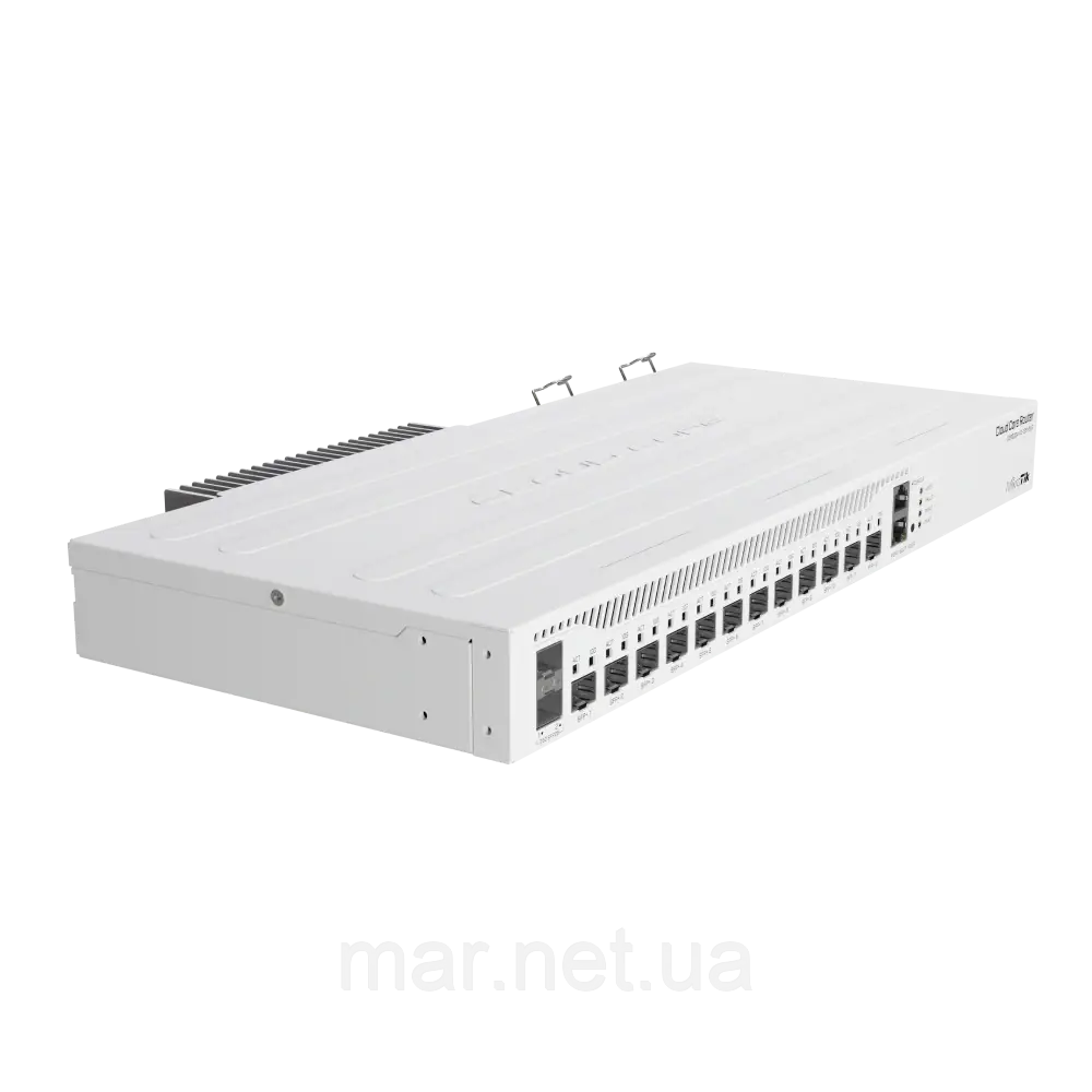 MikroTik CCR2004-1G-12S+2XS 15-портовий маршрутизатор