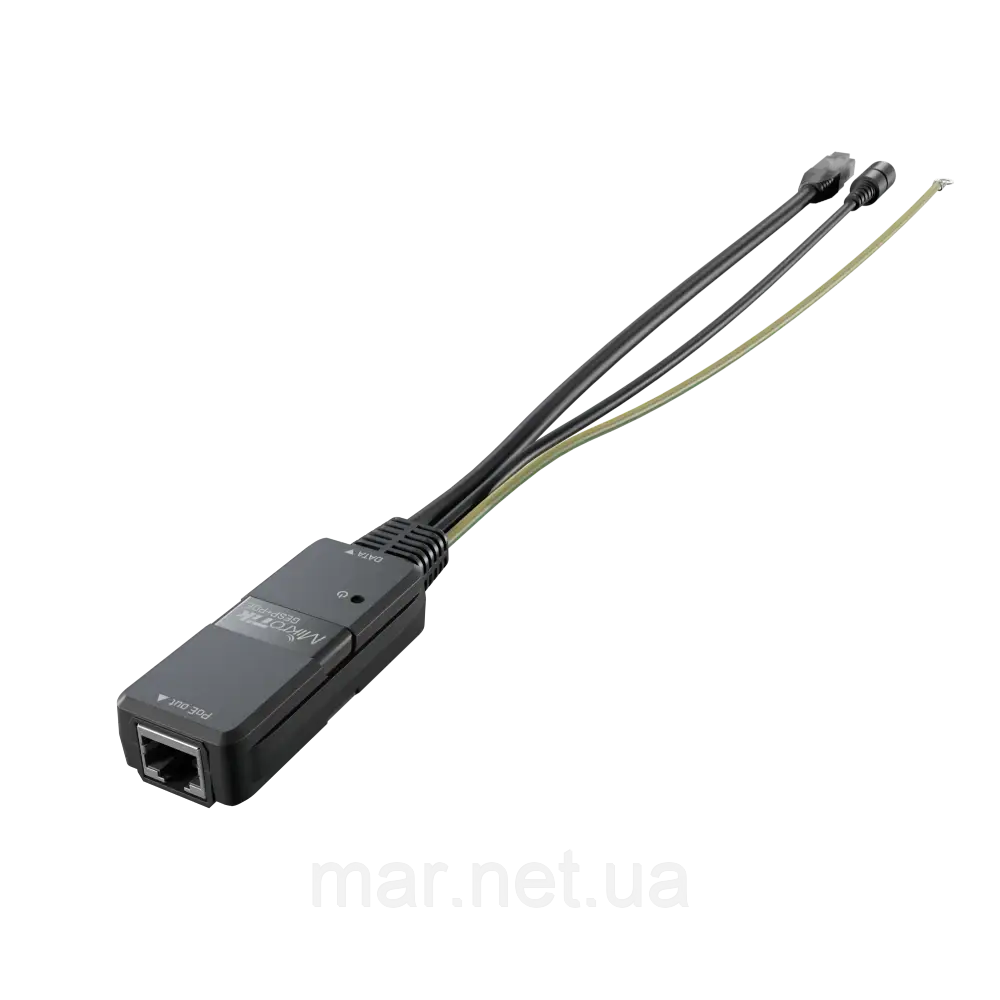 GESP+PoE-IN Mikrotik інжектор PoE с захистом від перенапруги