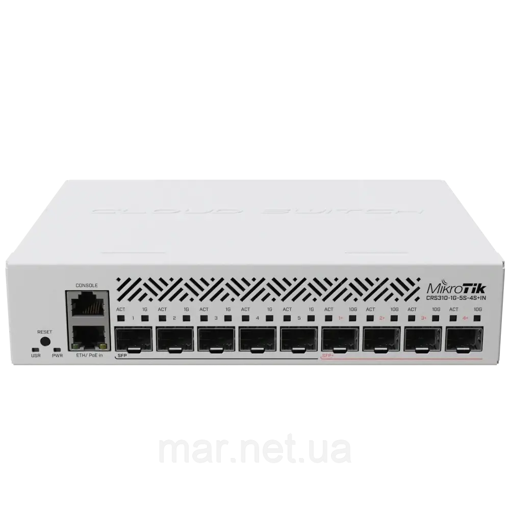MikroTik CRS310-1G-5S-4S+IN 10G SFP+