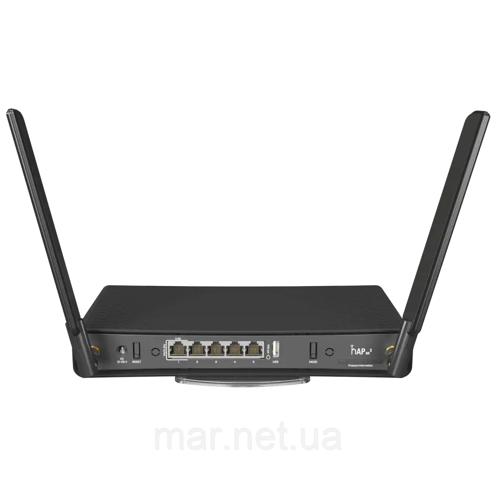 MikroTik hAP ax³ (C53UiG+5HPaxD2HPaxD) WiFi 6 маршрутизатор
