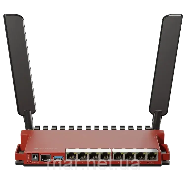 MikroTik L009UiGS-2HaxD-IN Бездротовий маршрутизатор