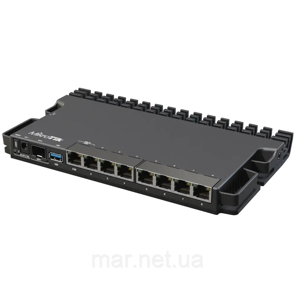MikroTik RB5009UG+S+IN USB 3.0, 1G, 2.5G Ethernet, 10G SFP+