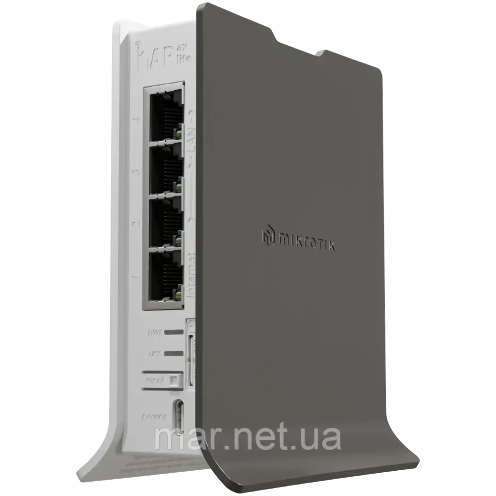 MikroTik hAP ax lite LTE6 (L41G-2axD&FG621-EA) LTE маршрутизатор