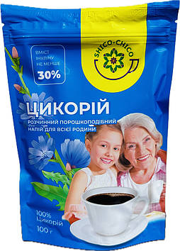 Цикорій розчинний порошкоподібний 100г