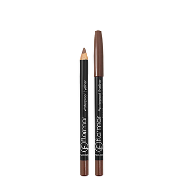 Олівець для очей Flormar Waterpoof Eyeliner водостійкий № 105 Коричневий