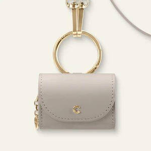 Чохол Cyrill Mini Bag до Apple AirPods Pro 2 Dark Beige (ACS05329)