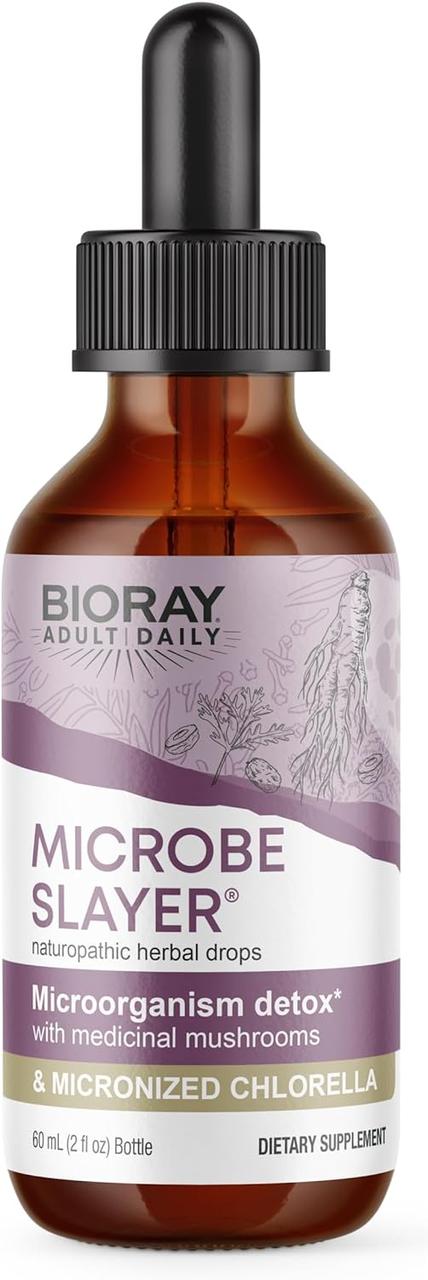 Bioray Microbe Slayer / Детоксикація мікроорганізмів у ШКТ 60 мл