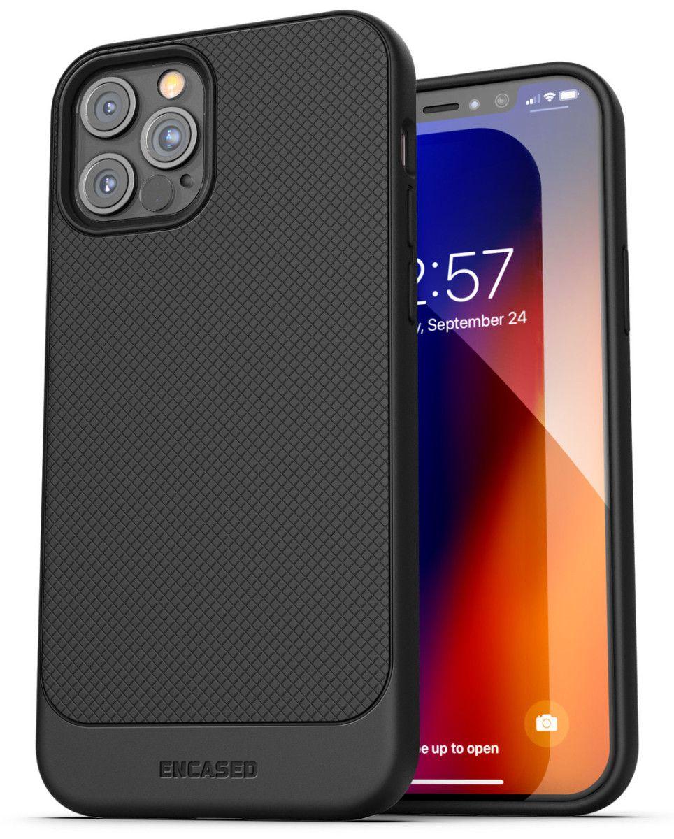 Чохол Encased Thin Armor до iPhone 12 Pro Max Black (TA129BK)