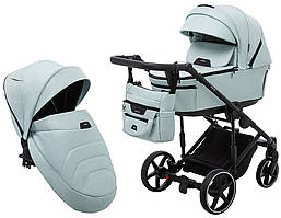 Коляска 2 в 1 Adamex Zico Tip TK-27 світло-блакитний