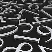 Металеві цифри