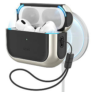 Чохол ESR Orbit HaloLock MagSafe до Apple AirPods Pro 2 Titanium (1C0020702)