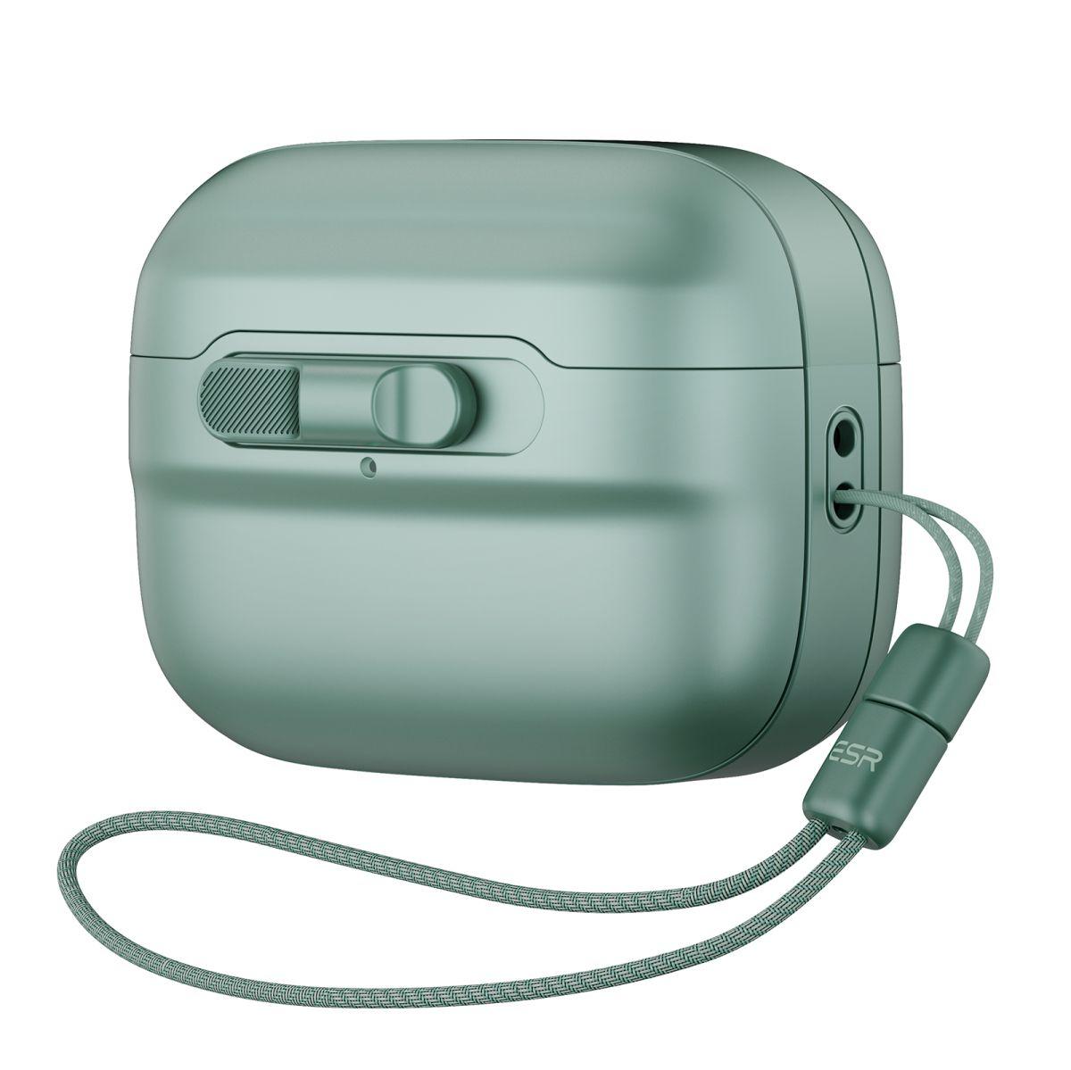 Чохол ESR Pulse Magnetic Lock (Halolock) до Apple AirPods Pro 2 Green (1C0080302), фото 1