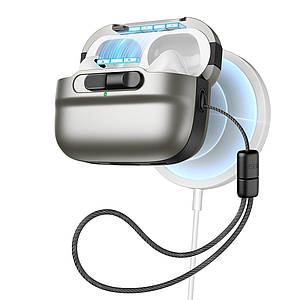 Чохол ESR Pulse Magnetic Lock (Halolock) до Apple AirPods Pro 2 Titanium (1C0080602)