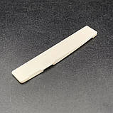 Поріжок та сідло для 12-струнної гітари (бичача кістка) 49х6х9, 76х3х13, фото 2