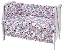 Бортики в кроватку