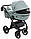 Коляска 2 в 1 Bair Kiwi Plus ECO BKP-26 нефрит, фото 6