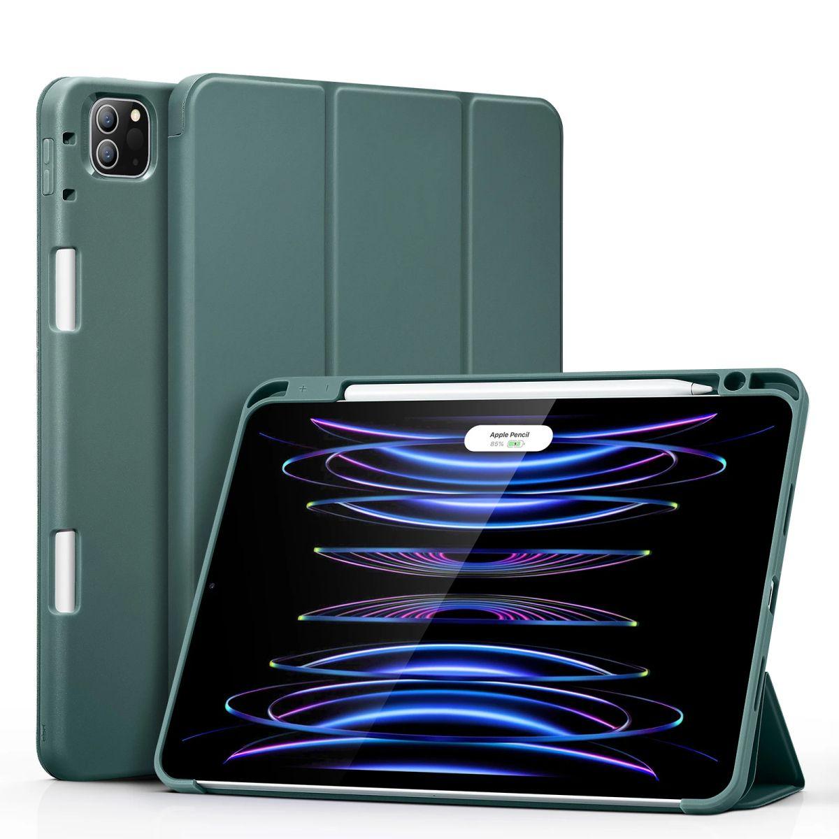 Чохол ESR Rebound Pencil до iPad Pro 11" (2022/2021) Forest Green (1B1840303), фото 1