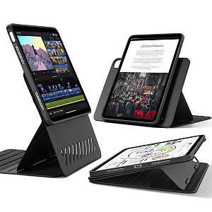 Чохол ESR Shift Magnetic Case до iPad Air 11'' (2024/2025) / 10.9'' (2022/2020) Black (1B1930106)